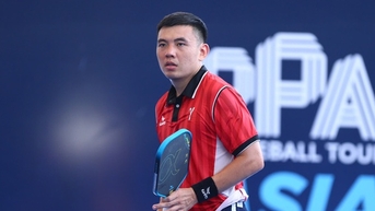 Ly Hoang Nam "ងាយ" យកឈ្នះ Linh Giang វៀតណាម មានអ្នកតំណាង 3 នាក់ក្នុងការប្រកួត Pickleball Vietnam Cup វគ្គពាក់កណ្តាលផ្តាច់ព្រ័ត្រ