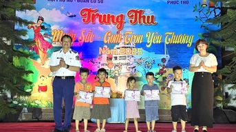 ពិធីបុណ្យពាក់កណ្តាលរដូវស្លឹកឈើជ្រុះដ៏អ៊ូអរ 'ពណ៌ជាច្រើន - ប្រមូលផ្តុំស្នេហាទាំងអស់'