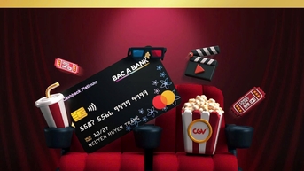មើលភាពយន្តថោកៗនៅរោងកុន CGV ដោយប្រើកាតឥណទាន BAC A BANK