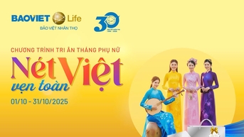 ជីវិត Bao Viet: "លក្ខណៈពិសេសវៀតណាមល្អឥតខ្ចោះ - កិត្តិយសស្ត្រី"