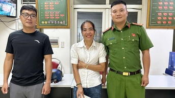 ប៉ូ​លិស​សង្កាត់​ហុង​បាង​បាន​ជួយ​ស្ត្រី​ម្នាក់​នៅ​តំបន់​ខ្ពង់រាប​ភ្លាមៗ​ដែល​ជួប​ការលំបាក។