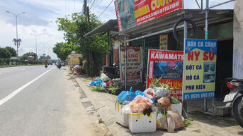 ក្រុងដាណាងៈ សំរាម​ថយ​ក្រោយ​នៅ​ច្រើន​កន្លែង​ដោយសារ​រោងចក្រ​ព្យាបាល​ឈប់​ទទួល​យក​សំរាម