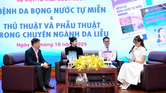 ការដាក់ឱ្យដំណើរការការបោះពុម្ពផ្សាយរោគសើស្បែកចំនួន 2៖ ការបោះពុម្ពលើការសិក្សា និងការព្យាបាល