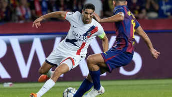 PSG បាន​ត្រលប់​មក​វិញ​យ៉ាង​អស្ចារ្យ ដោយ​យក​ឈ្នះ​ម្ចាស់​ផ្ទះ Barcelona នៅ​លើ​ទឹកដី Montjuïc