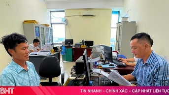 Bảo hiểm tàu cá - “phao cứu sinh” của ngư dân Hà Tĩnh