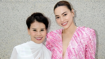 Mẹ ca sĩ Hồ Ngọc Hà: U70 trẻ trung, viên mãn bên chồng cựu sỹ quan lai Pháp