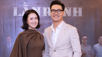 Hồng Diễm áp lực khi làm Viện phó Viện kiểm sát, kể điều không ngờ về Mạnh Trường