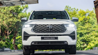 Toyota Innova Cross sắp đcó thêm phiên bản giá rẻ tại Việt Nam
