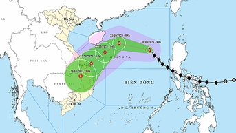 Thời tiết ngày 20/10: Bão số 12 mạnh lên, không khí lạnh tăng cường, cảnh báo mưa lớn