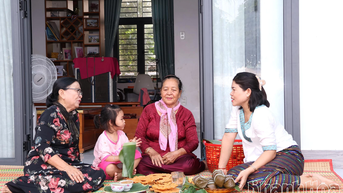 ថែរក្សា​អាជីព​ធ្វើ​នំ​ប្រពៃណី​របស់​ជនជាតិ​ចាម