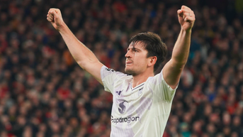 Maguire giúp Man United quật ngã Liverpool