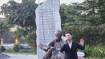 Không gian Trịnh bên bờ sông Hương
