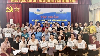 Đồng hành để phụ nữ tự tin khởi nghiệp - Báo Cao Bằng điện tử