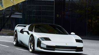Ferrari SC40: Di sản F40 tái sinh trong kỷ nguyên hybrid