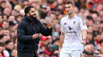 HLV Amorim hé lộ yếu tố giúp Man Utd đánh bại Liverpool sau 9 năm