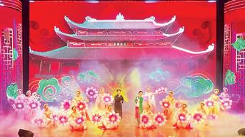 Thắp lên hào quang sân khấu