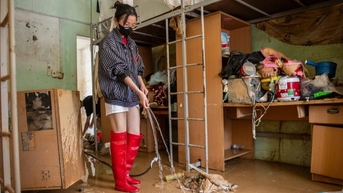 Nhiều gia đình bị ghẻ sau lũ, bác sĩ chỉ ra sai lầm khiến bệnh nặng hơn