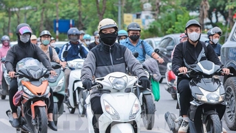 Không khí lạnh tăng cường, Hải Phòng không mưa