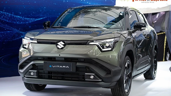 "ពិនិត្យ" ព័ត៌មានលម្អិតរបស់ Suzuki eVitara Electric SUV នៅវៀតណាម រត់បានដល់ 500km/សាក