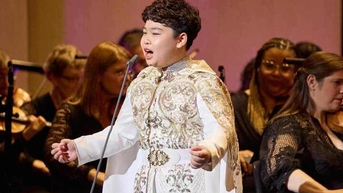 Giọng ca opera 13 tuổi của Việt Nam hát với dàn nhạc giao hưởng lừng danh Mỹ 