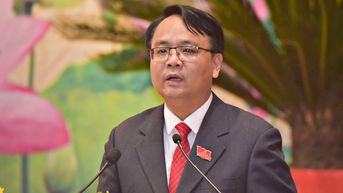 Ông Đặng Hồng Sỹ giữ chức Phó bí thư Thường trực Tỉnh ủy Lâm Đồng