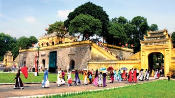 Hoàng thành Thăng Long - điểm hẹn du lịch văn hóa