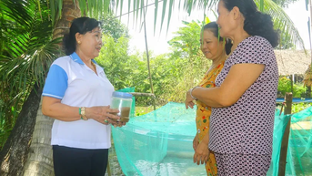 Tiếp tục đổi mới, sáng tạo, xứng đáng là “điểm tựa” của hội viên, phụ nữ