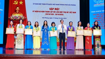 Phát huy sức sáng tạo của phụ nữ Hải Phòng