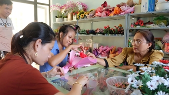 Nâng cao vị thế phụ nữ