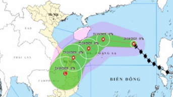 Chủ động ứng phó bão số 12 trên Biển Đông và mưa lớn trên địa bàn tỉnh