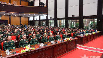 Báo Quân đội nhân dân đón nhận Huân chương Bảo vệ Tổ quốc hạng Ba và kỷ niệm 75 năm Ngày truyền thống