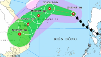Bão Fengshen di chuyển rất nhanh, Quảng Ninh - Lâm Đồng sẵn sàng ứng phó