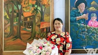 Khi phụ nữ kể chuyện bằng hội họa
