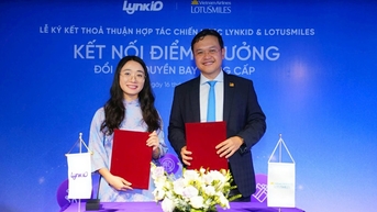 Mở rộng hệ sinh thái khách hàng thân thiết: Lotusmiles hợp tác cùng LynkiD