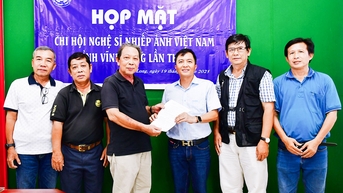 Nghệ sĩ Nhiếp ảnh Nguyễn Vinh Hiển làm Chi hội trưởng Chi hội Nghệ sĩ Nhiếp ảnh Việt Nam tỉnh Vĩnh Long