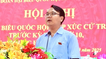 សមមិត្ត Dang Hong Sy ត្រូវបានតែងតាំងជាលេខាអចិន្ត្រៃយ៍គណៈកម្មាធិការបក្សខេត្ត Lam Dong ។