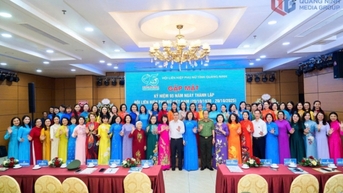 Phụ nữ Quảng Ninh tự tin vững bước trong kỷ nguyên mới