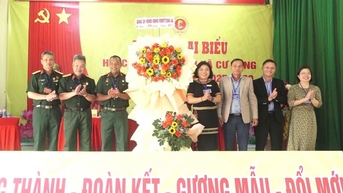 Đại hội đại biểu Hội Cựu chiến binh xã Cư Pơng, nhiệm kỳ 2025-2030