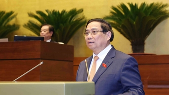 នាយករដ្ឋមន្ត្រី Pham Minh Chinh៖ ការអភិវឌ្ឍន៍សេដ្ឋកិច្ចសង្គមគឺជាចំណុចកណ្តាល ការកសាងបក្សគឺជាគន្លឹះ