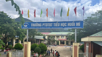 Điện Biên đầu tư đồng bộ trường nội trú vùng biên
