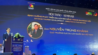 Cục trưởng Nguyễn Trùng Khánh: Đà Nẵng cần tái định vị thương hiệu du lịch, vươn mình trong không gian phát triển mới