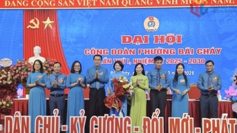 សហជីព Bai Chay Ward៖ បង្កើតសមាជិកសហជីពយ៉ាងហោចណាស់ 2,000 នាក់បន្ថែមទៀតនៅក្នុងអាណត្តិ 2025 - 2030