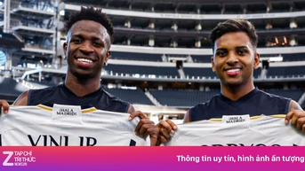 350 triệu euro đưa Vinicius và Rodrygo rời Real Madrid
