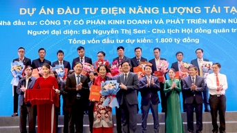 គម្រោង​ជា​បន្តបន្ទាប់​តម្លៃ​ពាន់​ពាន់​លាន​ដុល្លារ​បាន​ចុះ​ចត​នៅ Gia Lai ទុន​វិនិយោគ​លើស​ពី 78.000 ពាន់​លាន​ដុង