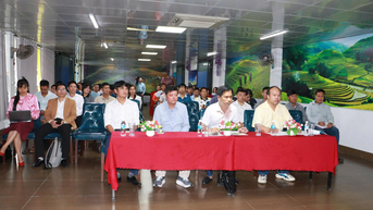 ឡៃចូវ៖ បើកវគ្គបណ្តុះបណ្តាលស្តីពីវិធីសាស្រ្តនៃការរៀបចំពិធីបុណ្យកីឡាគ្រប់កម្រិតនៅឆ្នាំ២០២៥