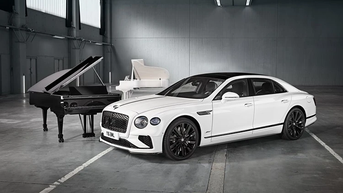 Flying Spur Speed ​​- រថយន្តប្រណិតពិសេសពី Bentley និង Steinway & Sons