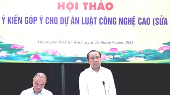 Tạo hành lang pháp lý minh bạch, ổn định, hấp dẫn cho công nghệ cao