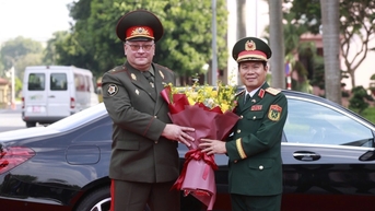 Quân đội Việt Nam - Belarus nghiên cứu hợp tác khoa học quân sự, quân y