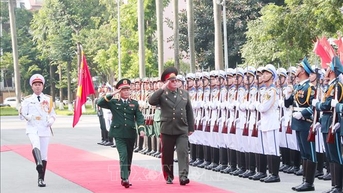 Tổng Tham mưu trưởng các Lực lượng vũ trang Cộng hòa Belarus thăm chính thức Việt Nam