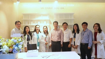 Trường ĐH "chơi lớn", khánh thành phòng chăm sóc da cho viên chức nữ vào ngày 20-10